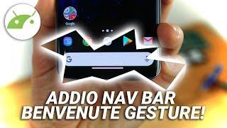 Le GESTURE di IPHONE X su ANDROID? Ecco COME FARE! (S8, P10, altri) | GUIDA ITA | TuttoAndroid