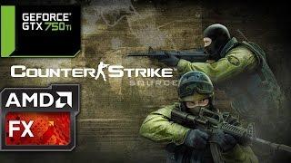 Counter Strike Source - GTX 750 Ti - 8GB RAM - FX 6300 - 1080p Ultra Settings