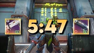 The Arms Dealer Grandmaster in 5 Minutes! (5:47, WR)