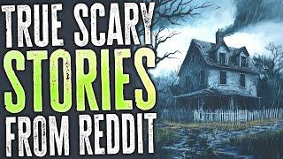 True Creepy Black Screen Horror Stories from Reddit | Scary Encounters with Ambient Rain Sounds