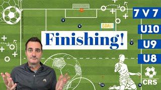 Teach Youth Soccer Players to Finish!!