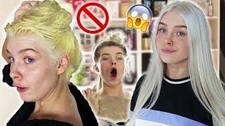 I bleached my hair | WATCH THIS BEFORE YOU BLEACH YOUR HAIR