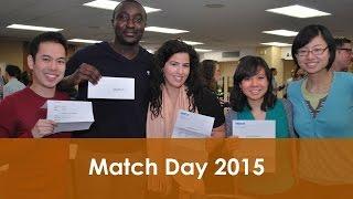 Match Day 2015 at Albert Einstein College of Medicine