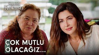 "Ben boşandım anne!" | Sandık Kokusu 27.Bölüm