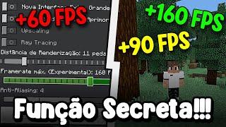  SAIU! Como Tirar o LAG do Minecraft Pe/Bedrock em 2024 (Melhor Método)