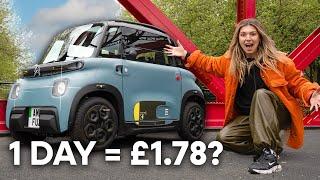 The cheap electric microcar that saves me TIME and MONEY! | Citroen Ami