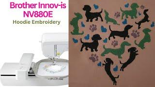 Brother Embroidery Machine #embroidery #craft #sewing