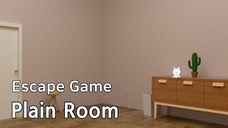 Escape Game Plain Room Walkthrough (nicolet)