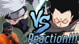 MY GOD! | KAKASHI VS AIZAWA RAP BATTLE | Reaction!!