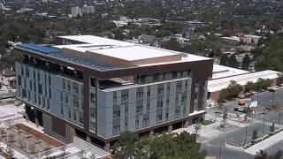 S.J. Quinney College of Law building construction time-lapse