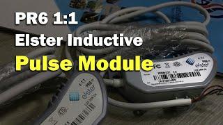 PR6 1:1 Elster Inductive Pulse Module | Compatible with Elster Kent (Honeywell) V200/V210 Meters