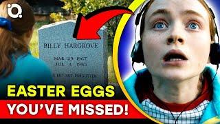 Stranger Things: The Most Epic Easter Eggs of Season 4's Finale |⭐ OSSA