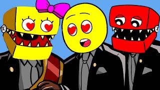 BOXY BOO Falls in LOVE - Coffin Dance Song (COVER)