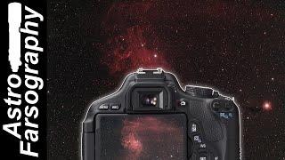 DSLR Astrophotography: The Flaming Star Nebula | Anniversary