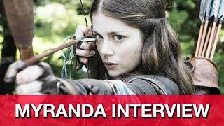 GAME OF THRONES Myranda Interview - Charlotte Hope