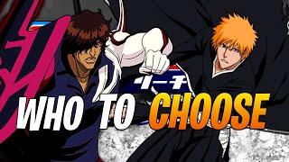 THE BEST CHARACTER TO CHOOSE IN THE TUTORIAL CHOOSE A 5 STAR SUMMONS - Bleach Brave Souls