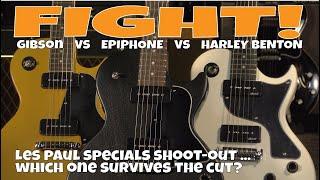 Epiphone Les Paul Special vs Gibson vs Harley Benton - Which One Survives The Cut?