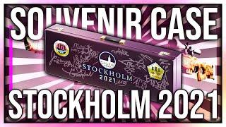 STOCKHOLM 2021 SOUVENIR PACKAGES OPENING