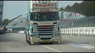 PJ Hoogendoorn Scania R620 V8