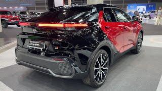 New TOYOTA C-HR GR SPORT (2024) - FULL REVIEW (exterior, interior, trunk space)