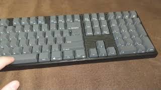 VARMILO VA108M MX Red скрип корпуса (squeaking case)