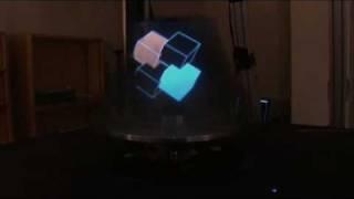 Interactive 360° 3D Display from USC ICT