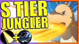 HYPER BEAM DRAGONITE DOES INSANE DAMAGE!! S TIER JUNGLER | How to Play Dragonite in Pokemon Unite