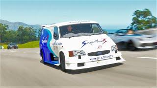 Forza horizon 4 Ford Supervan 3 | Racing Gameplay