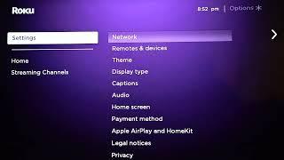 osApps | Roku find IP address