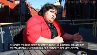 Intervju med Khadija Ismayilova