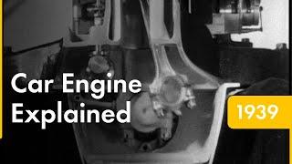 How a Petrol Engine Works | Shell Historical Film Archive