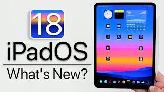 iPadOS 18 is Out! - What's New?