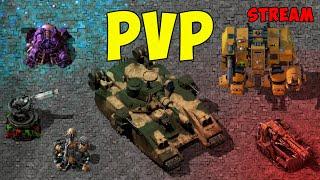 Новый баланс, побеждает только один ► Factorio PVP #3 stream