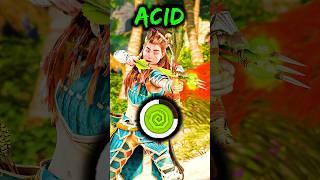 🟢 How Does ACID Work?  Horizon Forbidden West Combat Tips