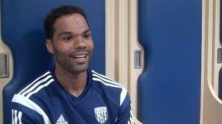 Joleon Lescott's exclusive first West Bromwich Albion interview