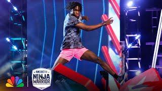 LEAK: 17-Year-Old Ninja Who Has NEVER Fallen Makes Big Moves | American Ninja Warrior | NBC