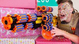 Nerf War: Birthday Battle