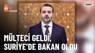 Suriye’nin Türkiye’de doktora yapan bakanı: Asaad Hasan El Şeybani - atv Ana Haber 22 Aralık 2024