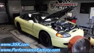 1994 Dodge Stealth AWD TT with 3SX Eliminators Turbos 404hp 426tq