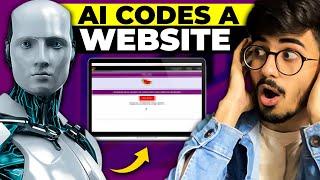 How I Coded an Entire Website using ChatGPT? | OpenAI | Codex | Ali Solanki