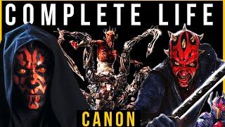 Darth Maul: COMPLETE Life Story (Canon 2020) Part 1