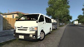 ETS2 - Toyota Hiace - (Euro Truck Simulator 2)