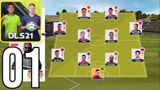 Dream League Soccer 2021 - Gameplay Walkthrough Part 1 (iOS, Android)