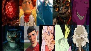 Defeats of My Favorite Animated Non Disney Movie Villains par 6 re uploaded)