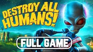 DESTROY ALL HUMANS REMAKE Gameplay Walkthrough Part 1 Full Game No Commentary