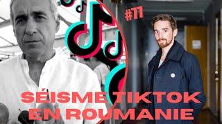 Séisme politique Tiktok (et pro-russe) en Roumanie