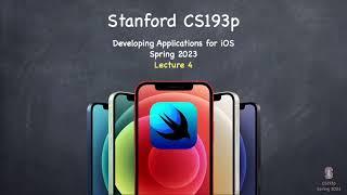 Lecture 4 | Stanford CS193p 2023