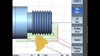 Setting up Siemens Lathe Simulator to Verify Programs