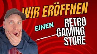 Unser neuer Retro Gaming Shop in Stuttgart!  | Vlog 01 | Retropuls.de