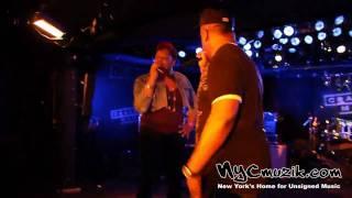 Black Steelz performs at the Legend Factory Live Showcase